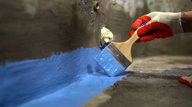 Professional waterproofing crew in Union, Union, SC