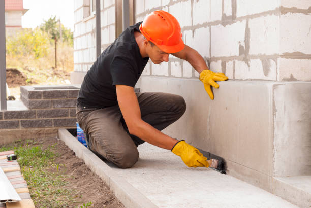 Crawl space vapor barrier installation in Union, SC